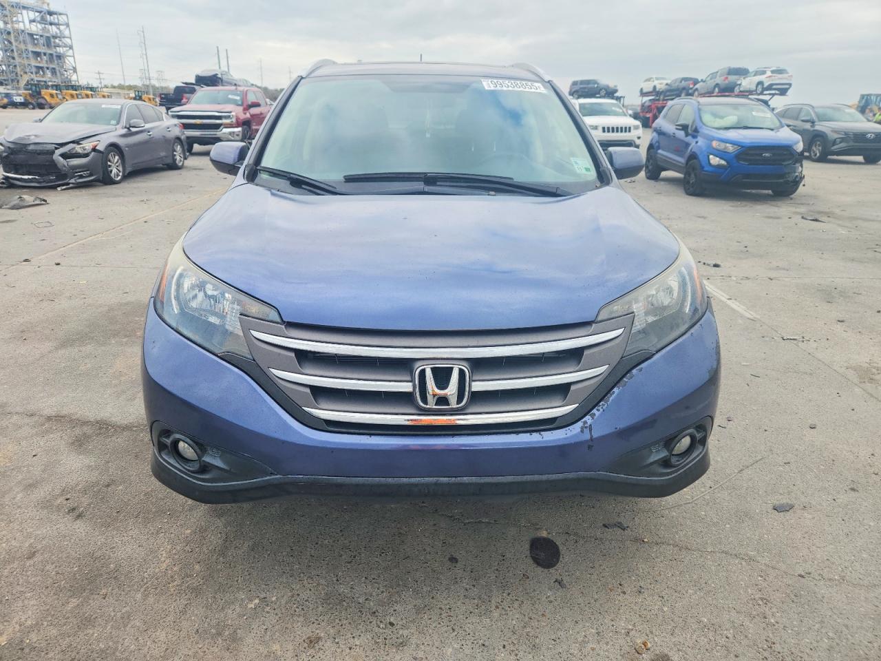 2012 HONDA CR-V EX photo 5