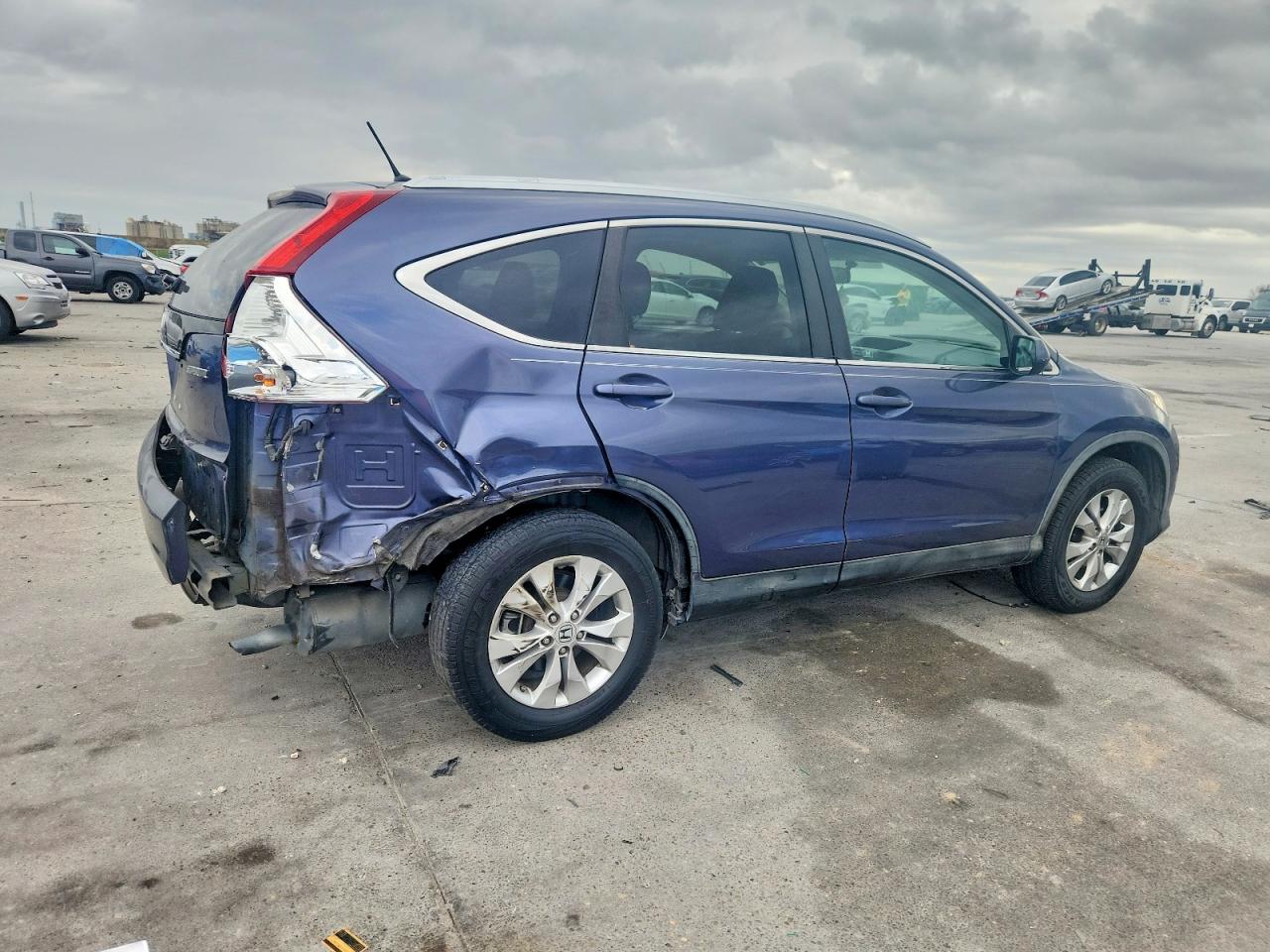 2012 HONDA CR-V EX photo 3