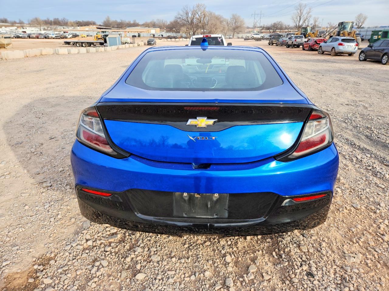2017 CHEVROLET VOLT LT photo 6