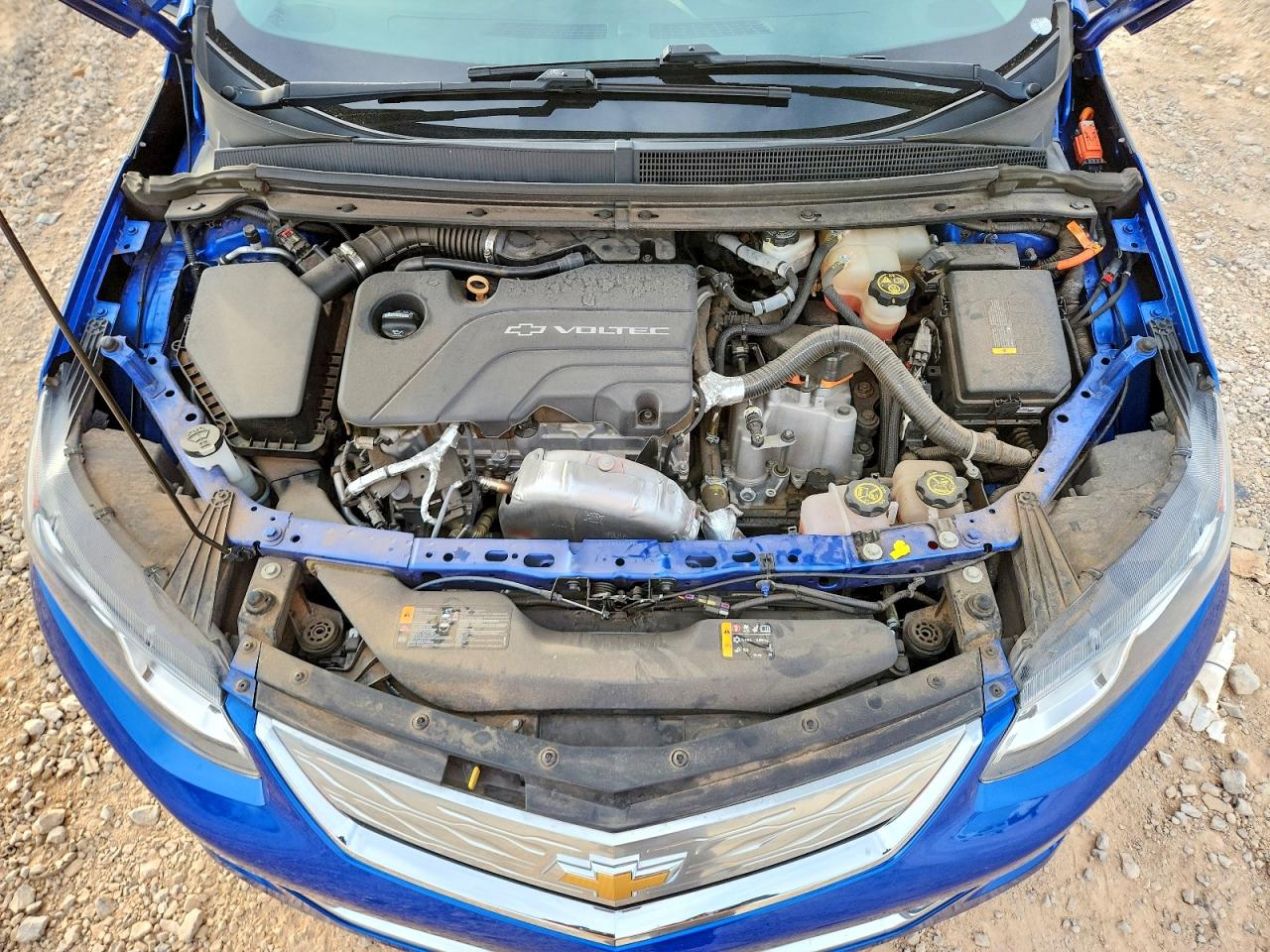 2017 CHEVROLET VOLT LT photo 11