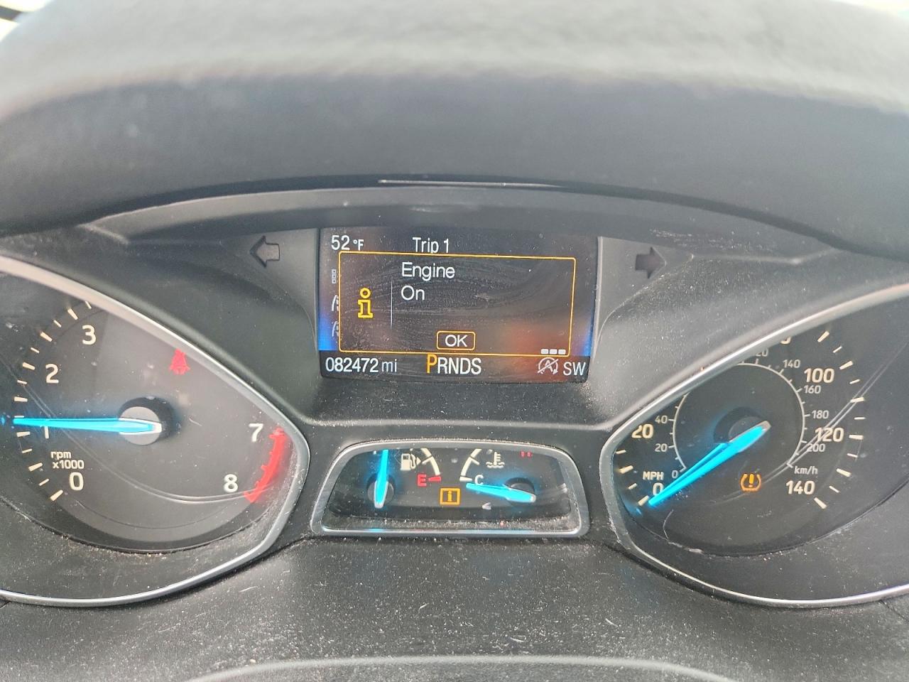 2017 FORD ESCAPE SE photo 9