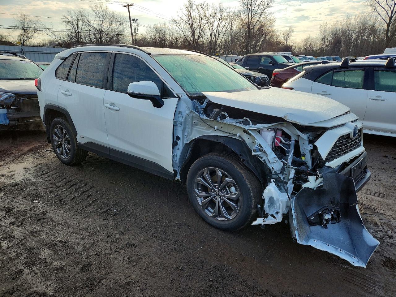 2022 TOYOTA RAV4 XLE PREMIUM photo 4