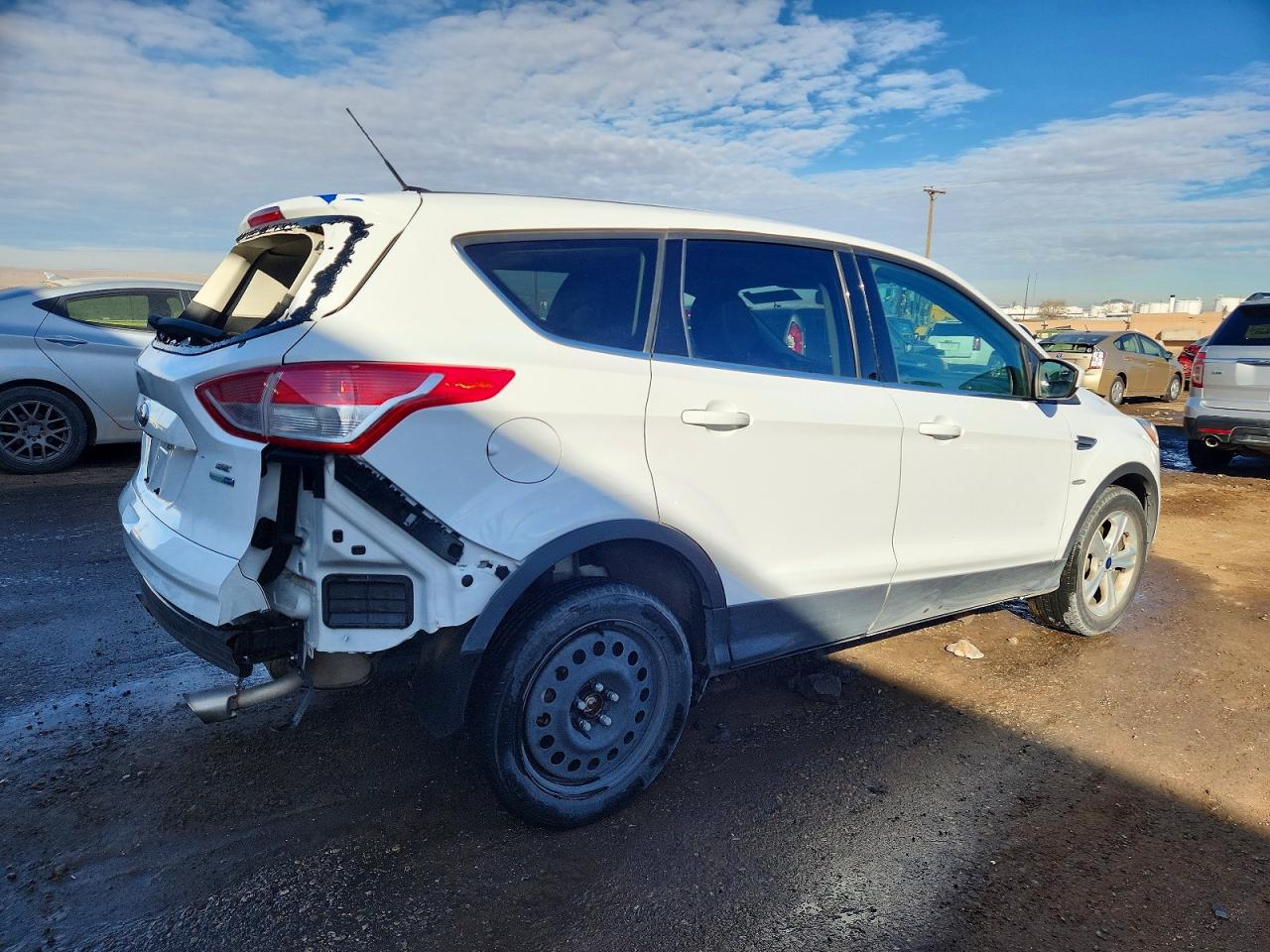 2015 FORD ESCAPE SE photo 3