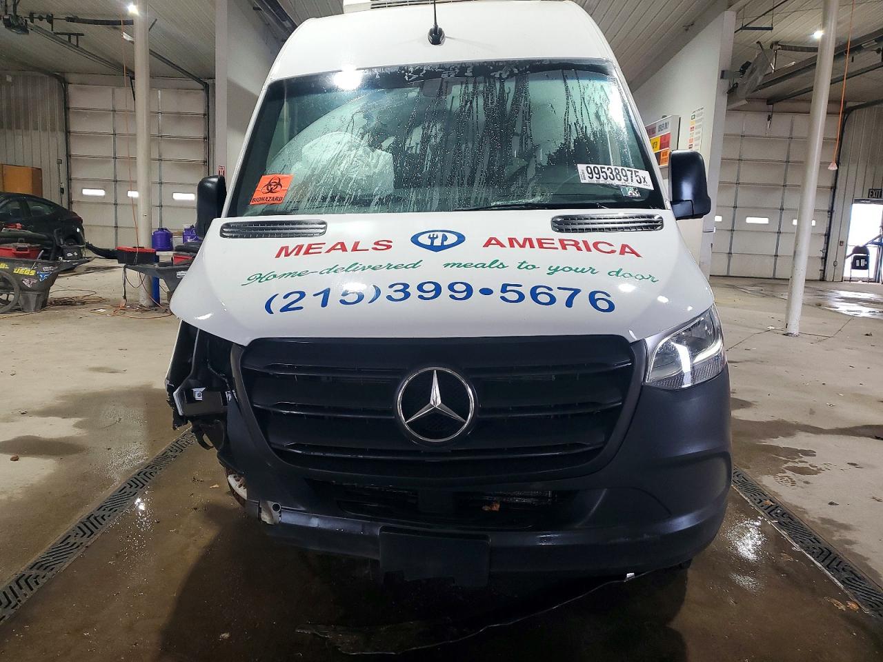 2024 MERCEDES BENZ SPRINTER 2500 REFRIGERATED DELIVERY VAN photo 5