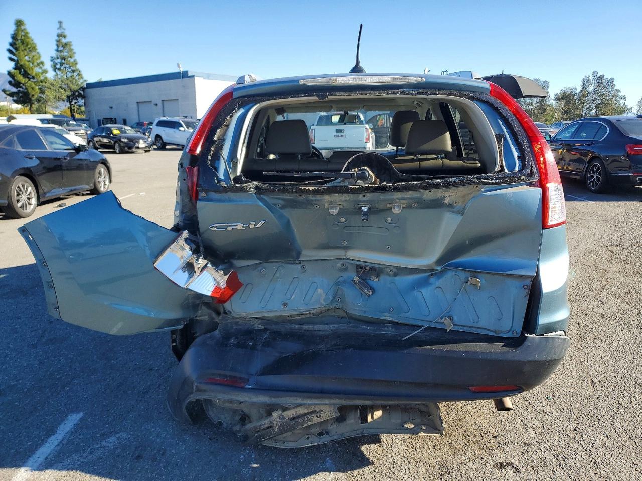 2014 HONDA CR-V photo 6