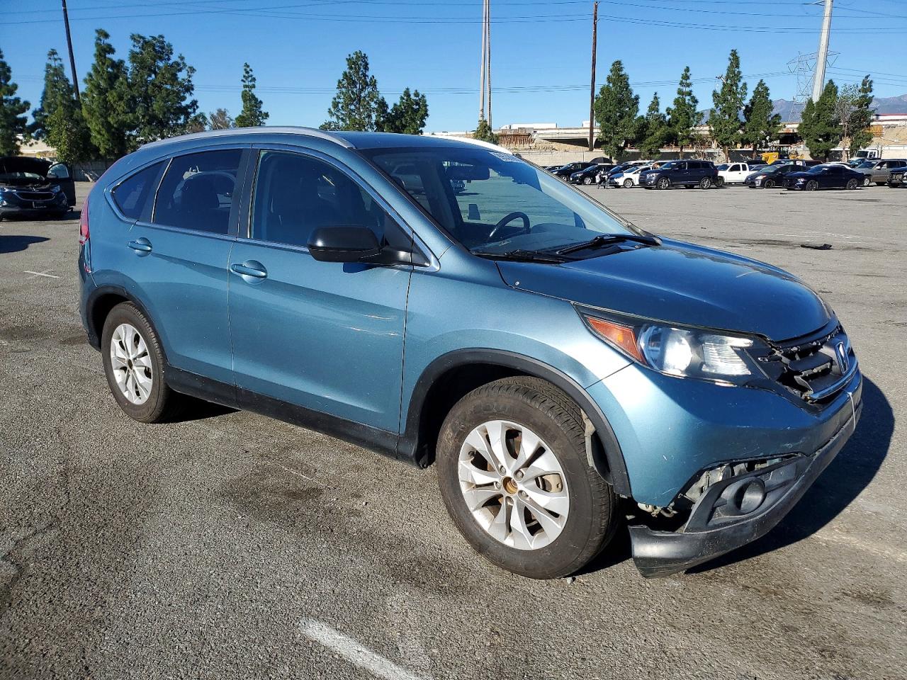 2014 HONDA CR-V photo 4