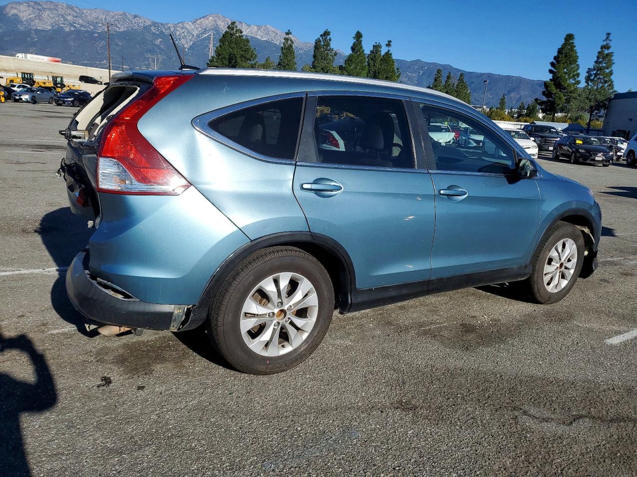 2014 HONDA CR-V photo 3