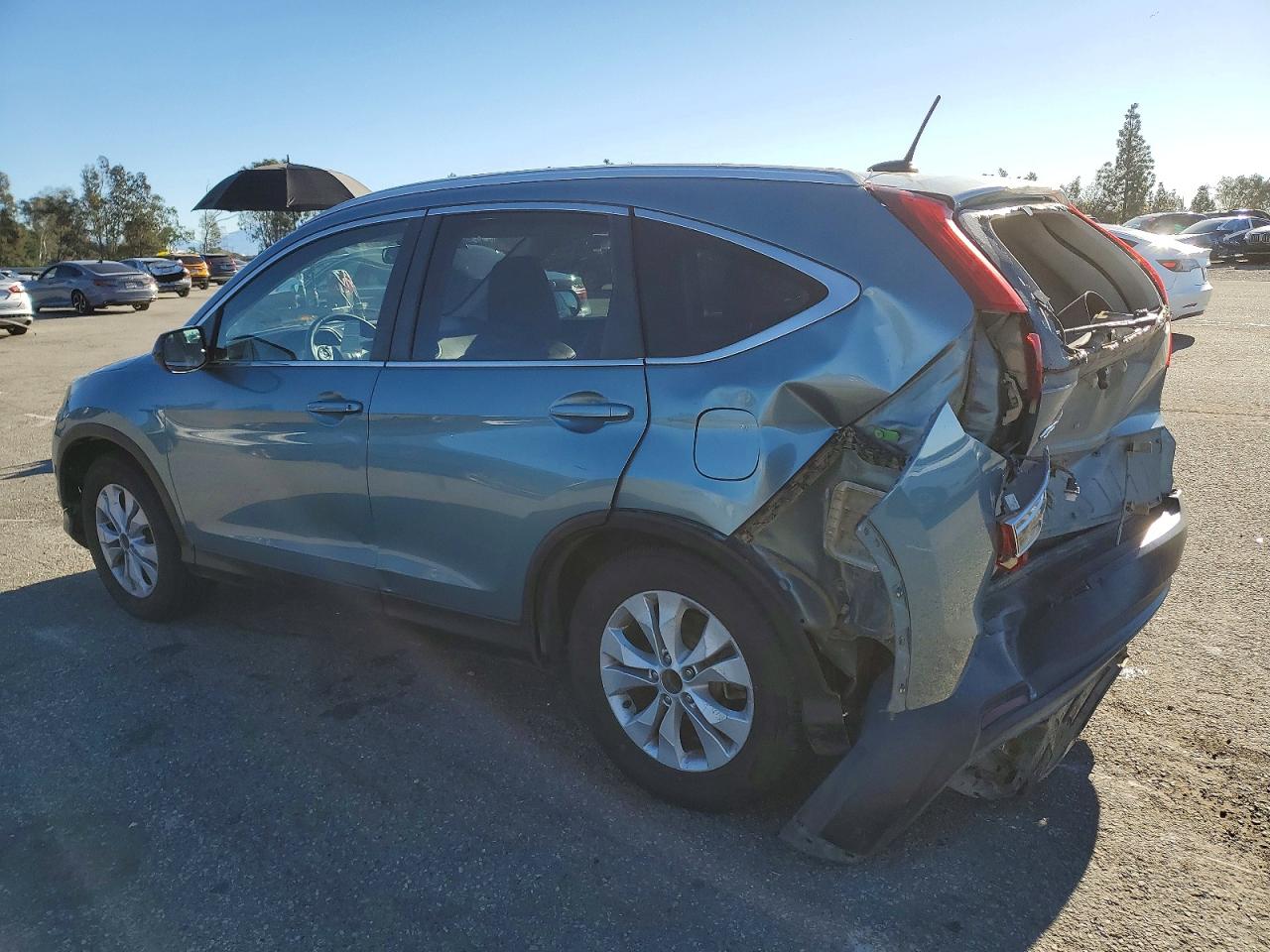2014 HONDA CR-V photo 2