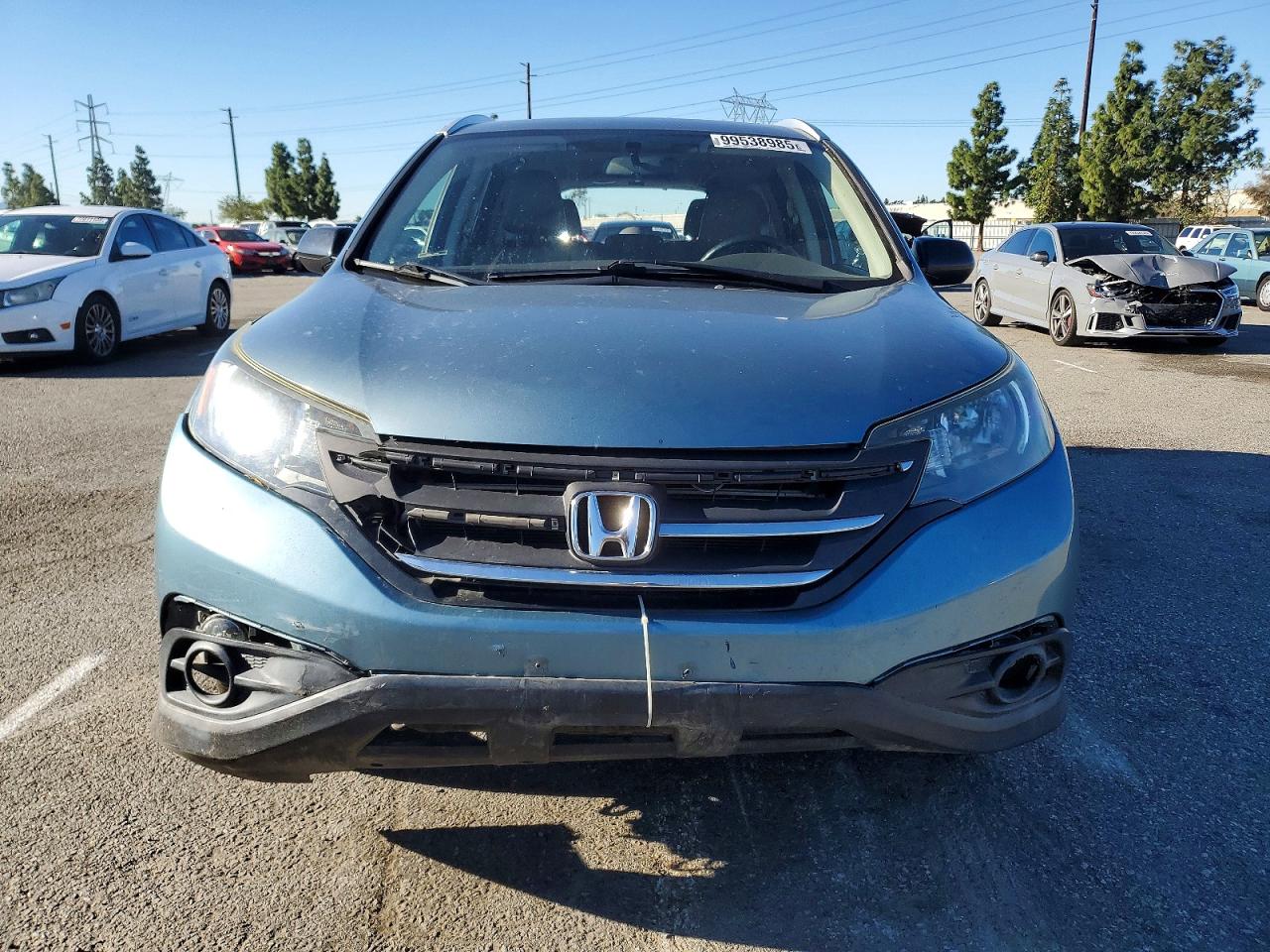 2014 HONDA CR-V photo 5