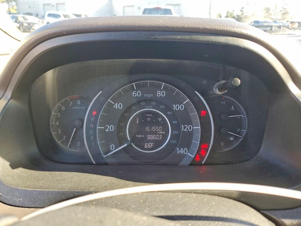 2014 HONDA CR-V photo 9