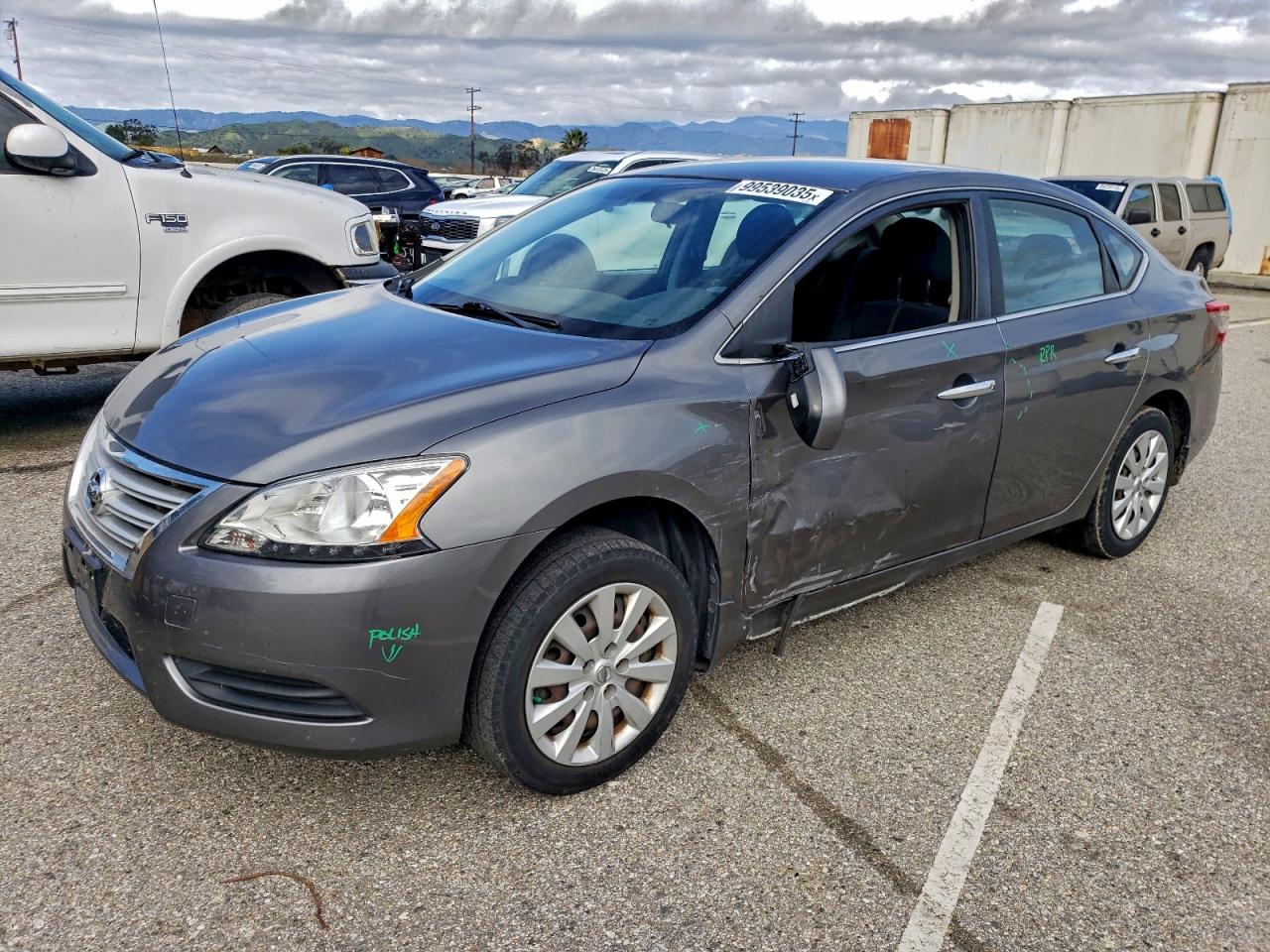 2015 NISSAN SENTRA