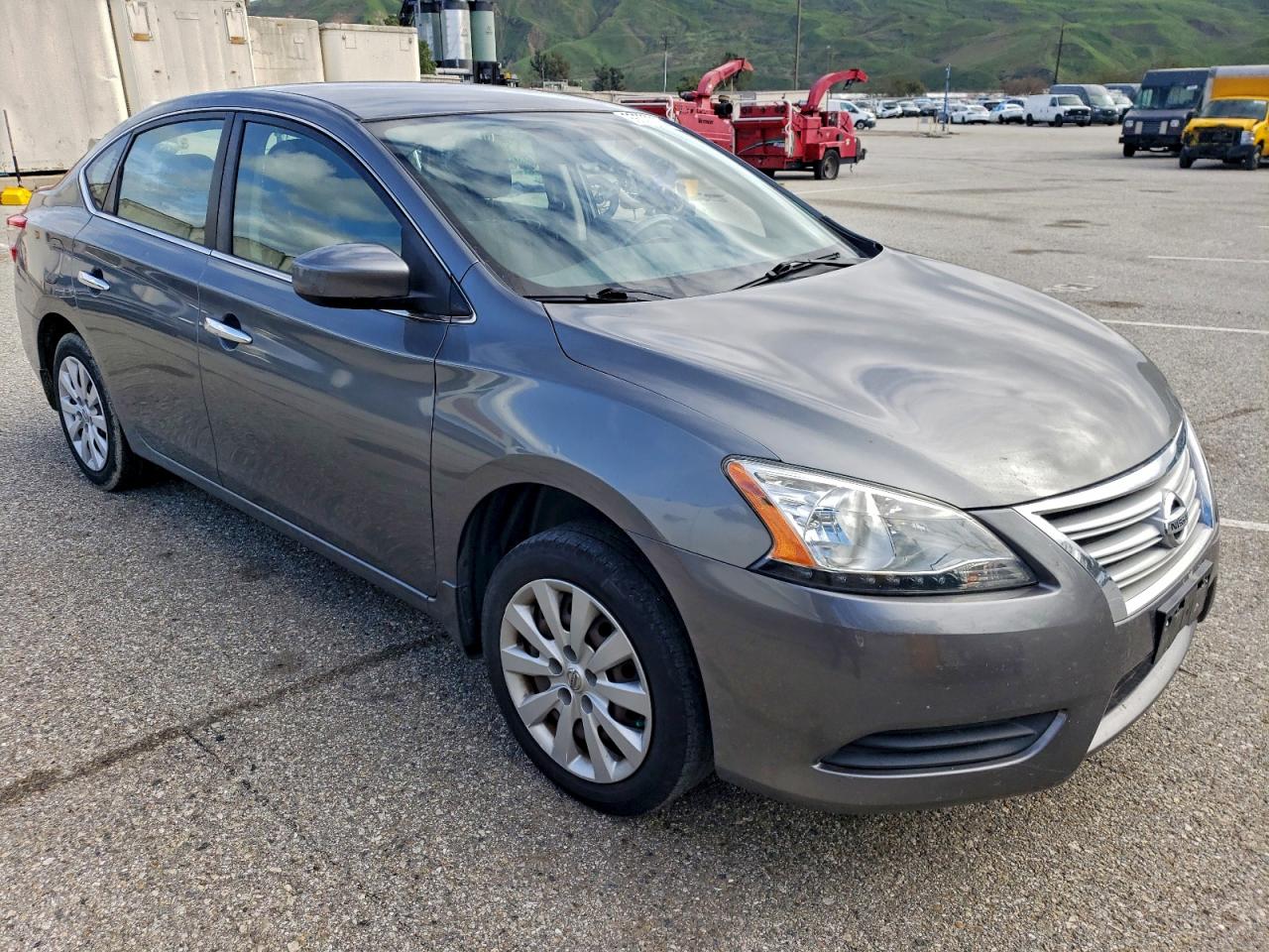 2015 NISSAN SENTRA S photo 4