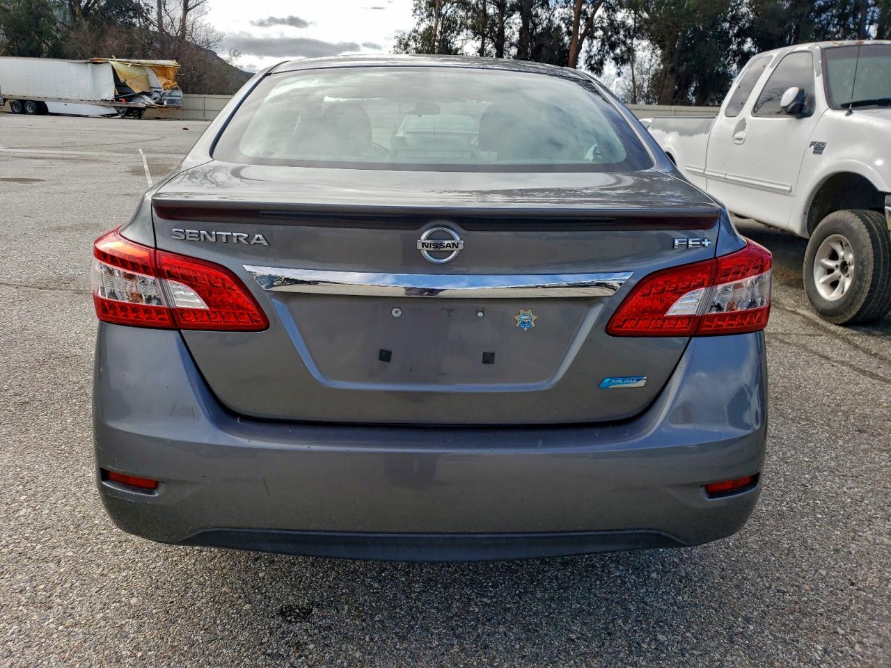 2015 NISSAN SENTRA S photo 6