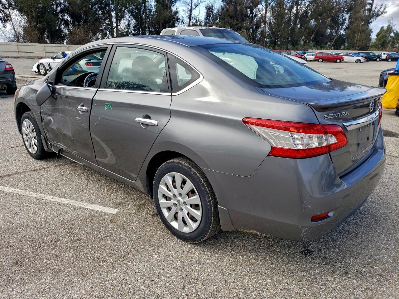2015 NISSAN SENTRA S photo 2