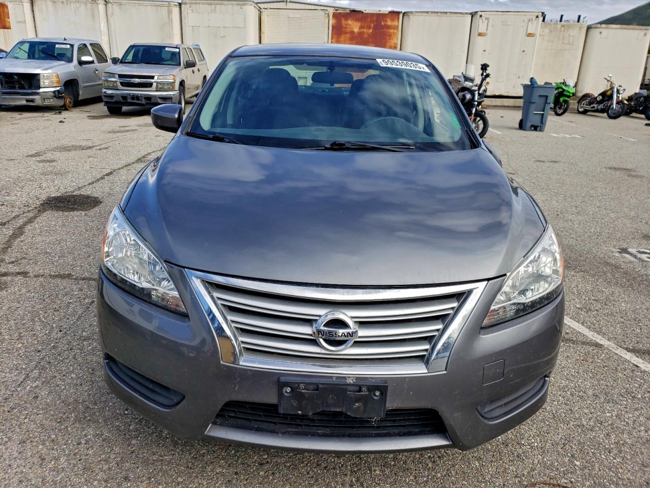 2015 NISSAN SENTRA S photo 5
