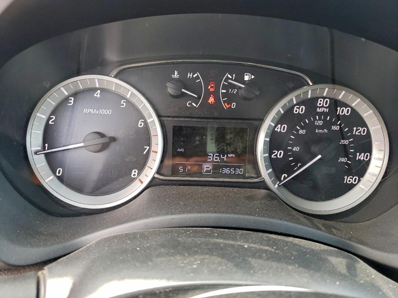2015 NISSAN SENTRA S photo 9