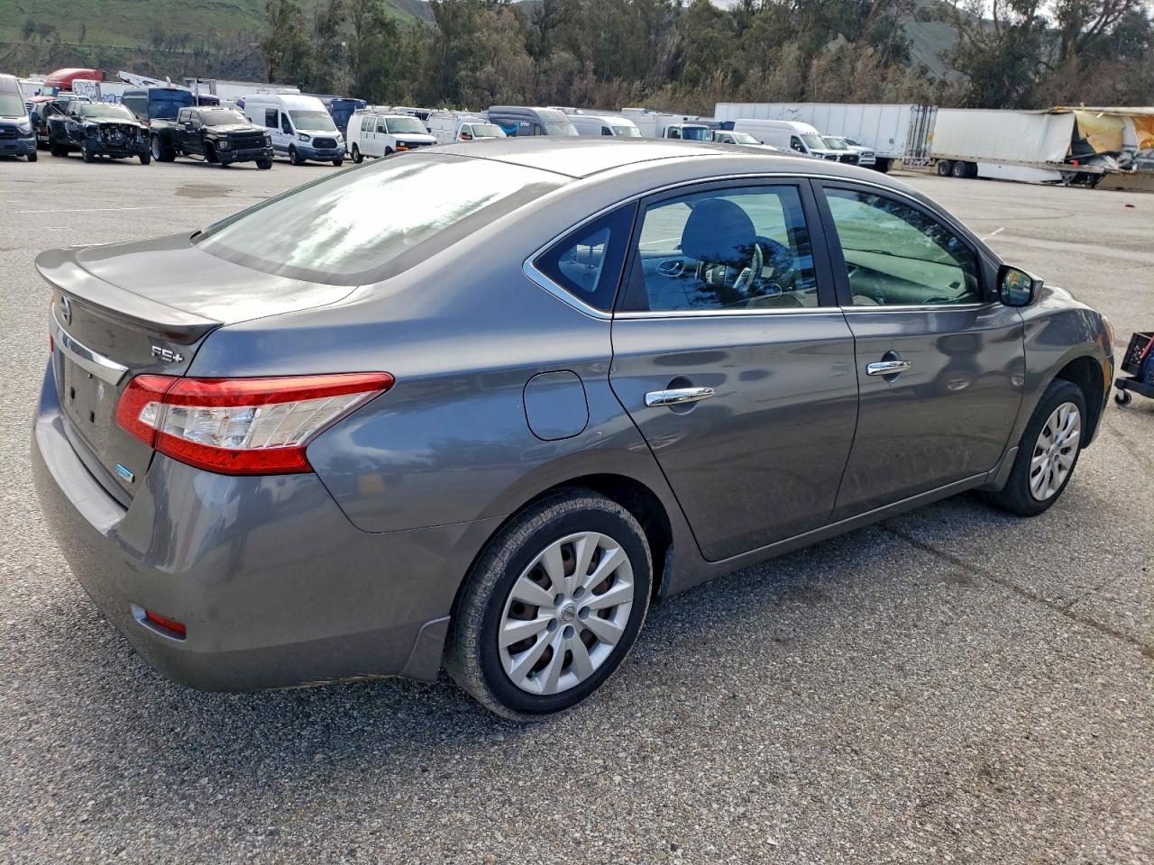 2015 NISSAN SENTRA S photo 3
