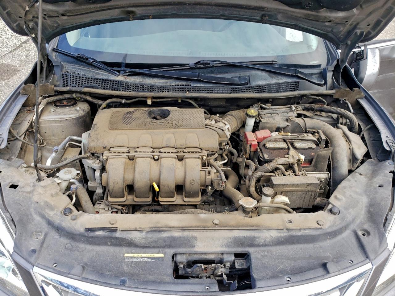 2015 NISSAN SENTRA S photo 11