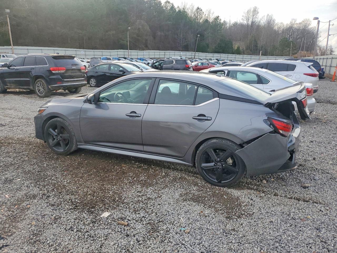 2024 NISSAN SENTRA SR photo 2