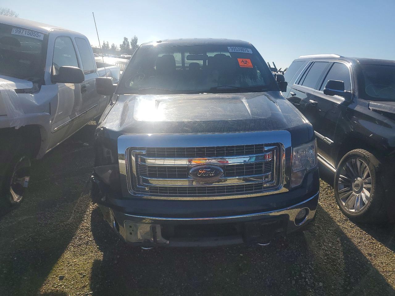 2013 FORD F150 SUPERCREW photo 5