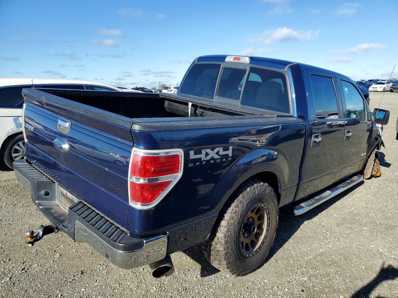 2013 FORD F150 SUPERCREW photo 3