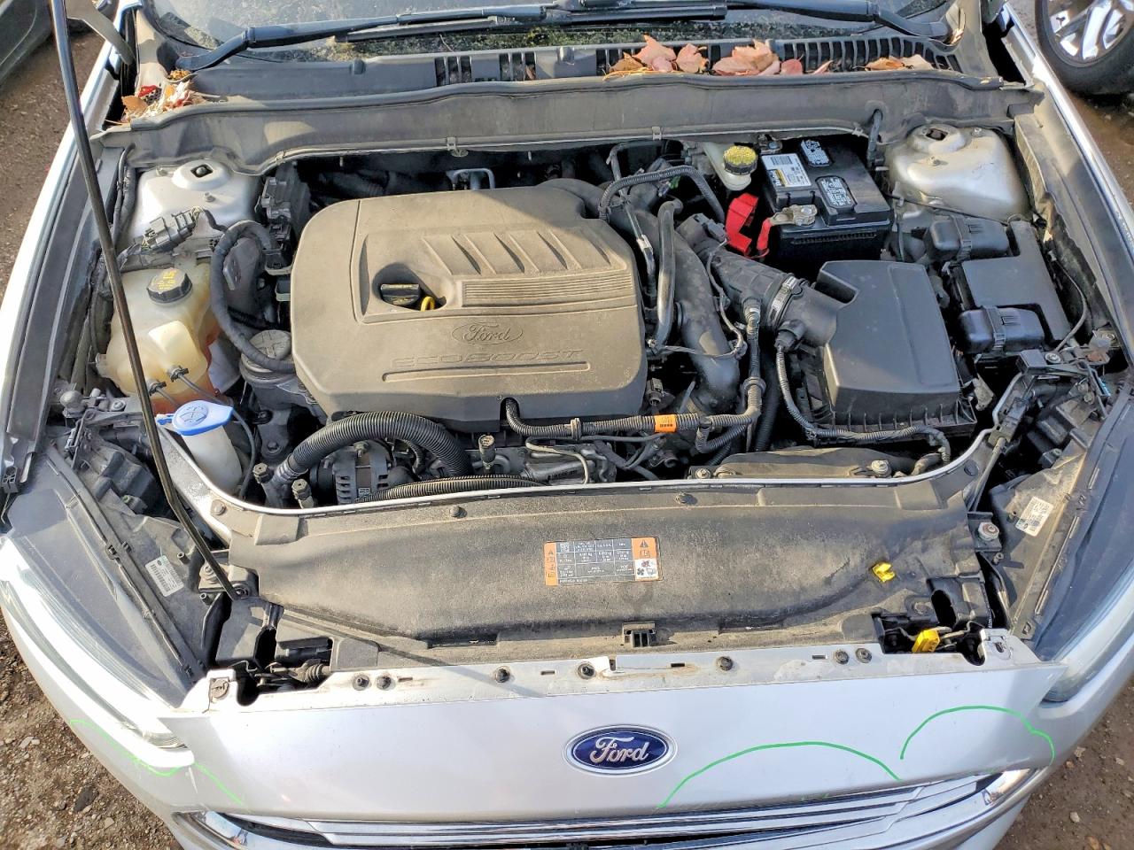 2014 FORD FUSION SE photo 11