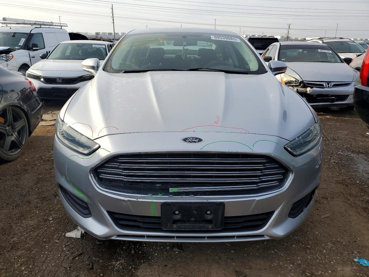 2014 FORD FUSION SE photo 5