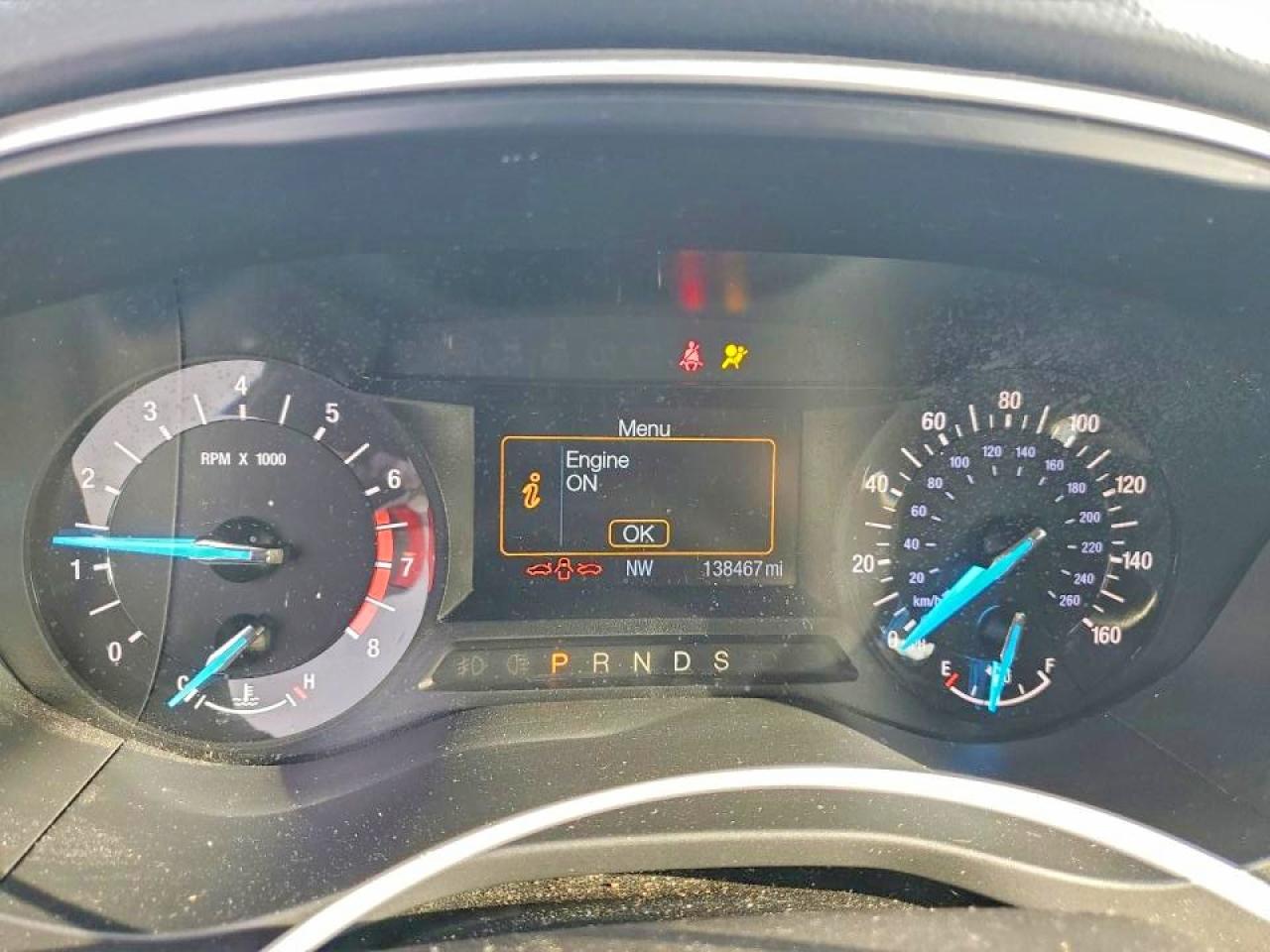 2014 FORD FUSION SE photo 9
