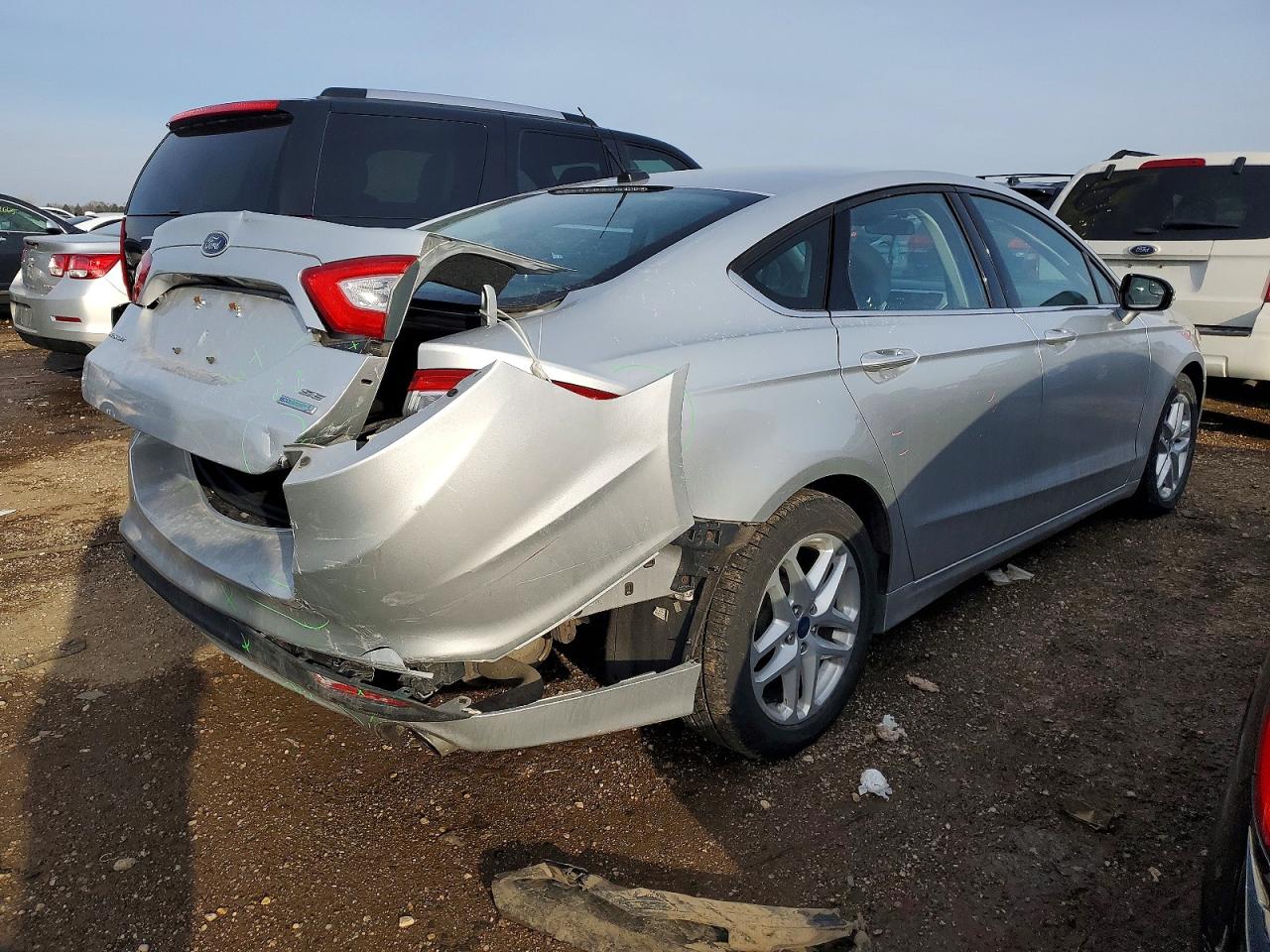 2014 FORD FUSION SE photo 3