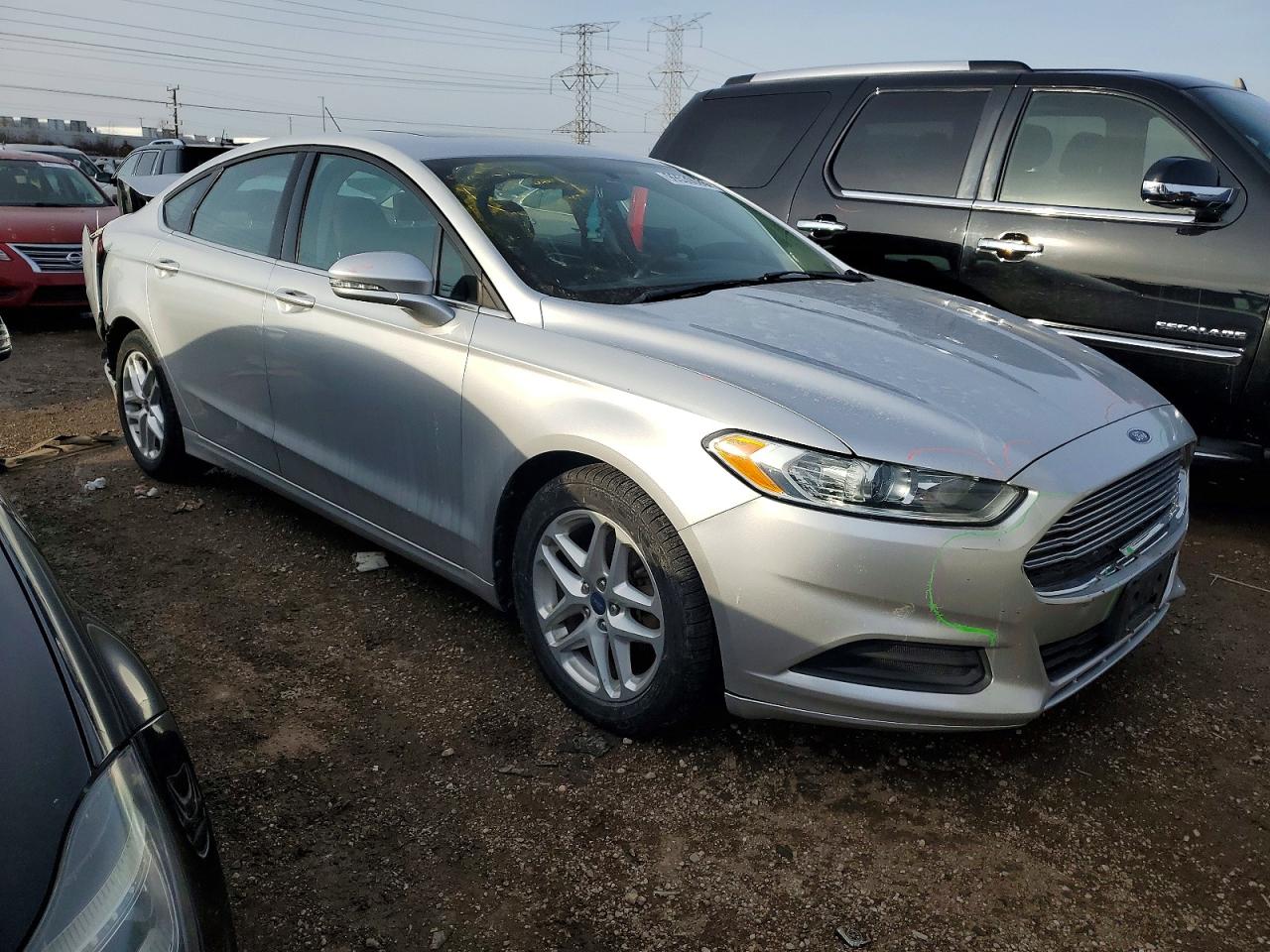 2014 FORD FUSION SE photo 4