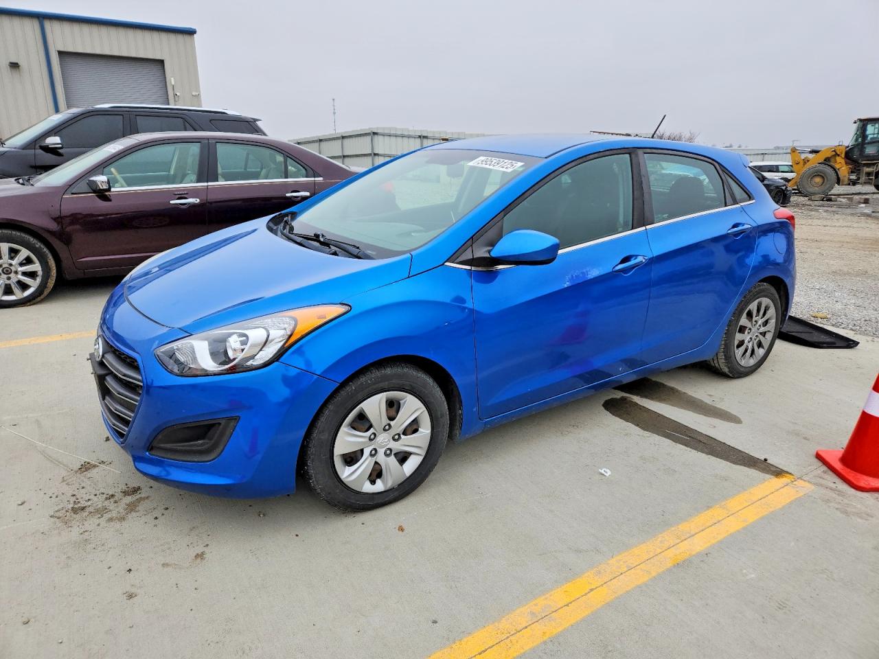 2017 HYUNDAI ELANTRA GT
