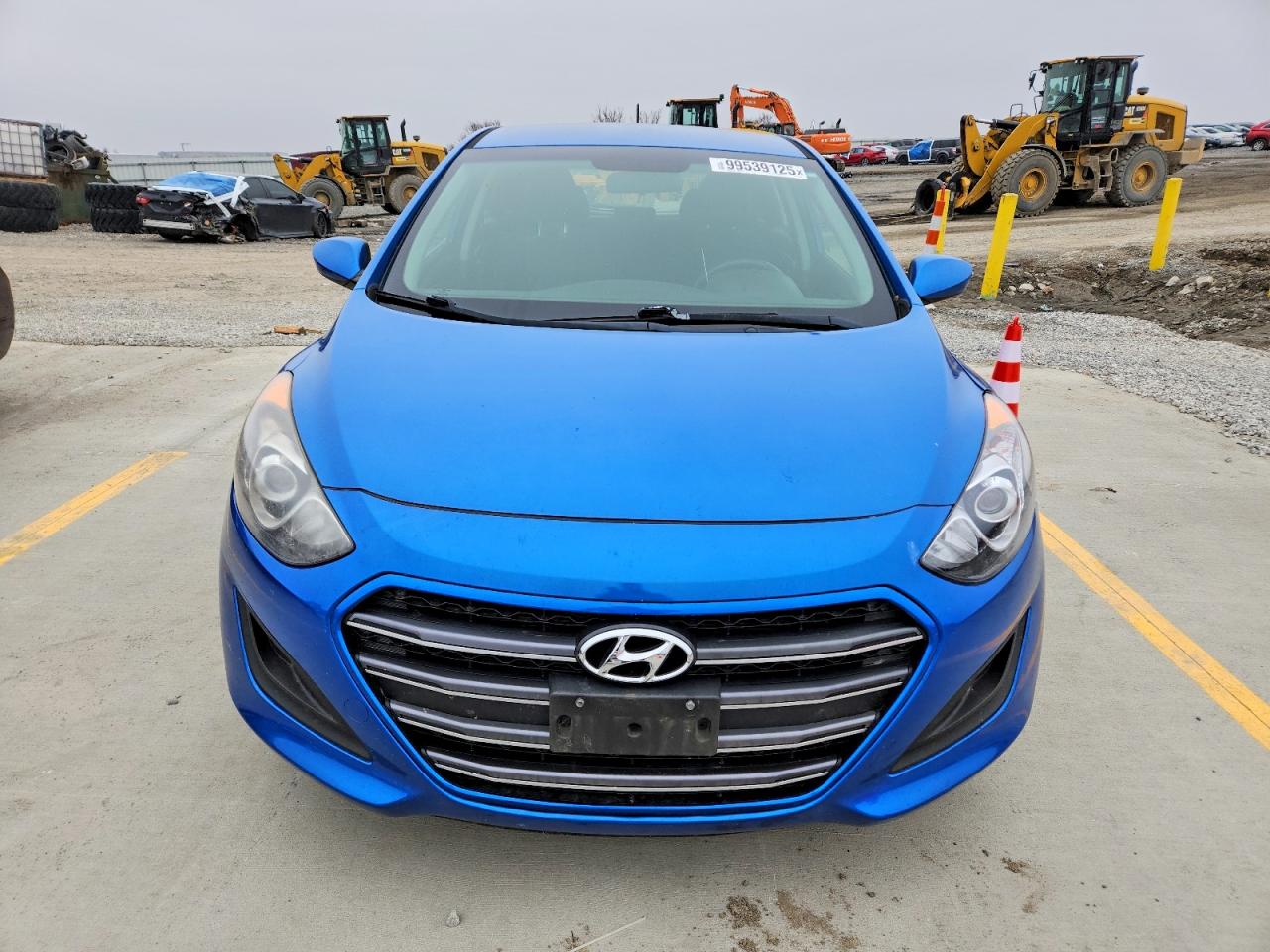 2017 HYUNDAI ELANTRA GT photo 5