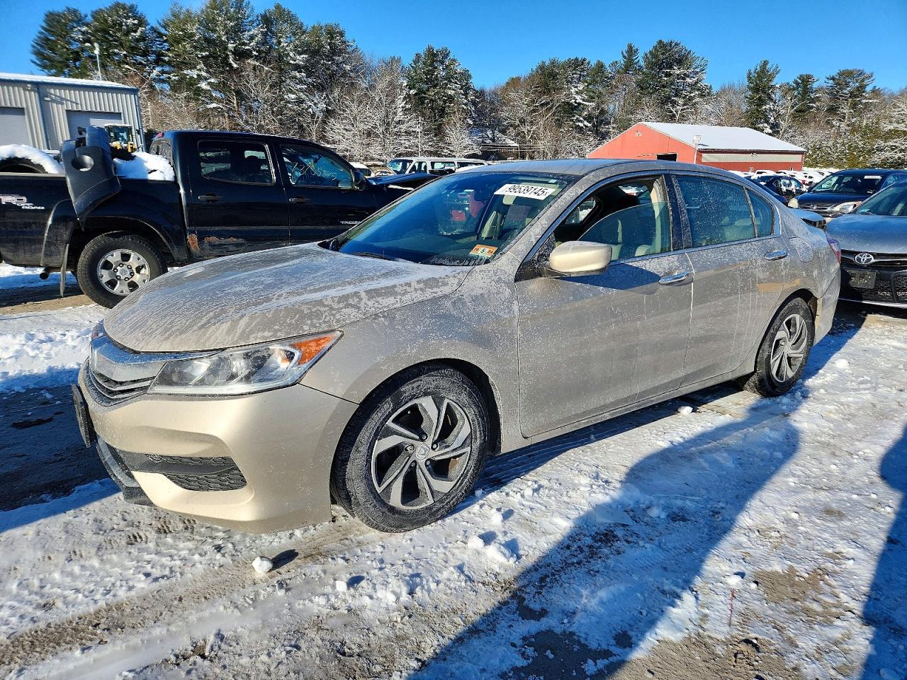 2017 HONDA ACCORD