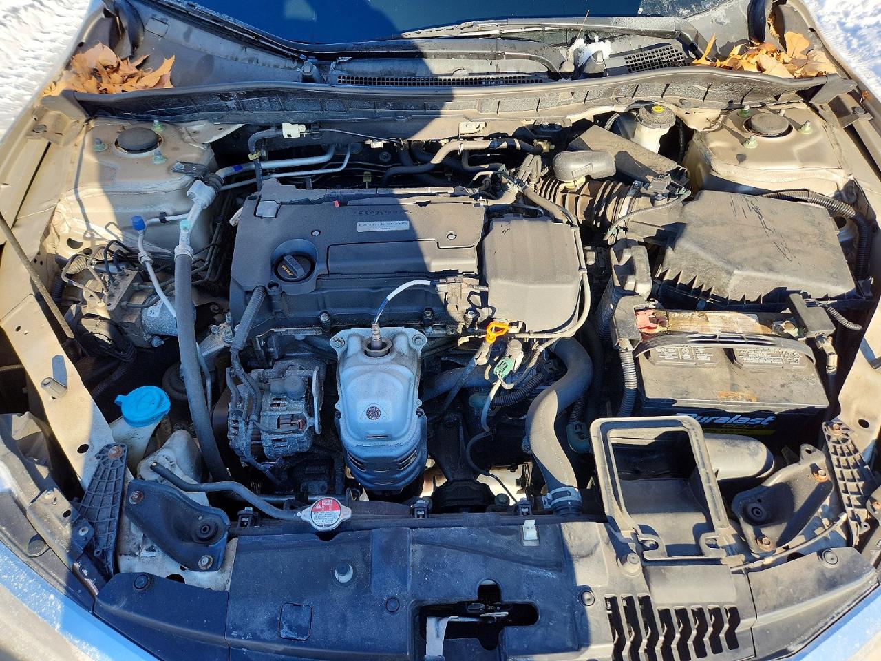 2017 HONDA ACCORD LX photo 11