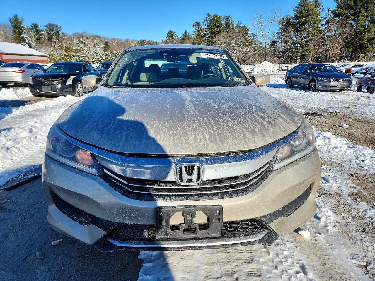 2017 HONDA ACCORD LX photo 5