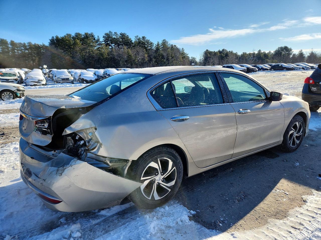 2017 HONDA ACCORD LX photo 3