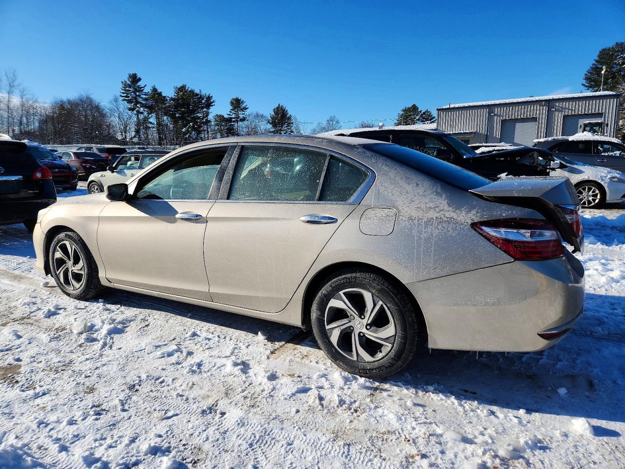 2017 HONDA ACCORD LX photo 2