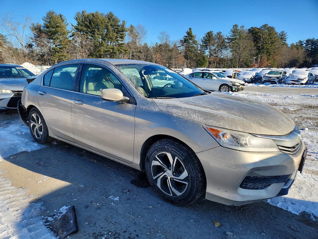 2017 HONDA ACCORD LX photo 4
