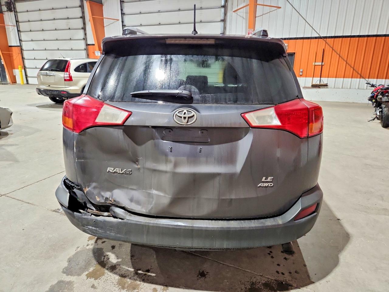 2015 TOYOTA RAV4 LE photo 6
