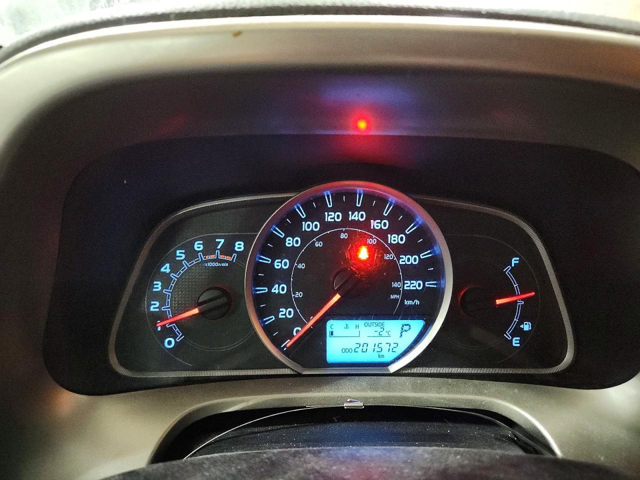 2015 TOYOTA RAV4 LE photo 9
