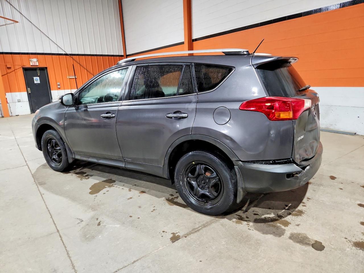2015 TOYOTA RAV4 LE photo 2
