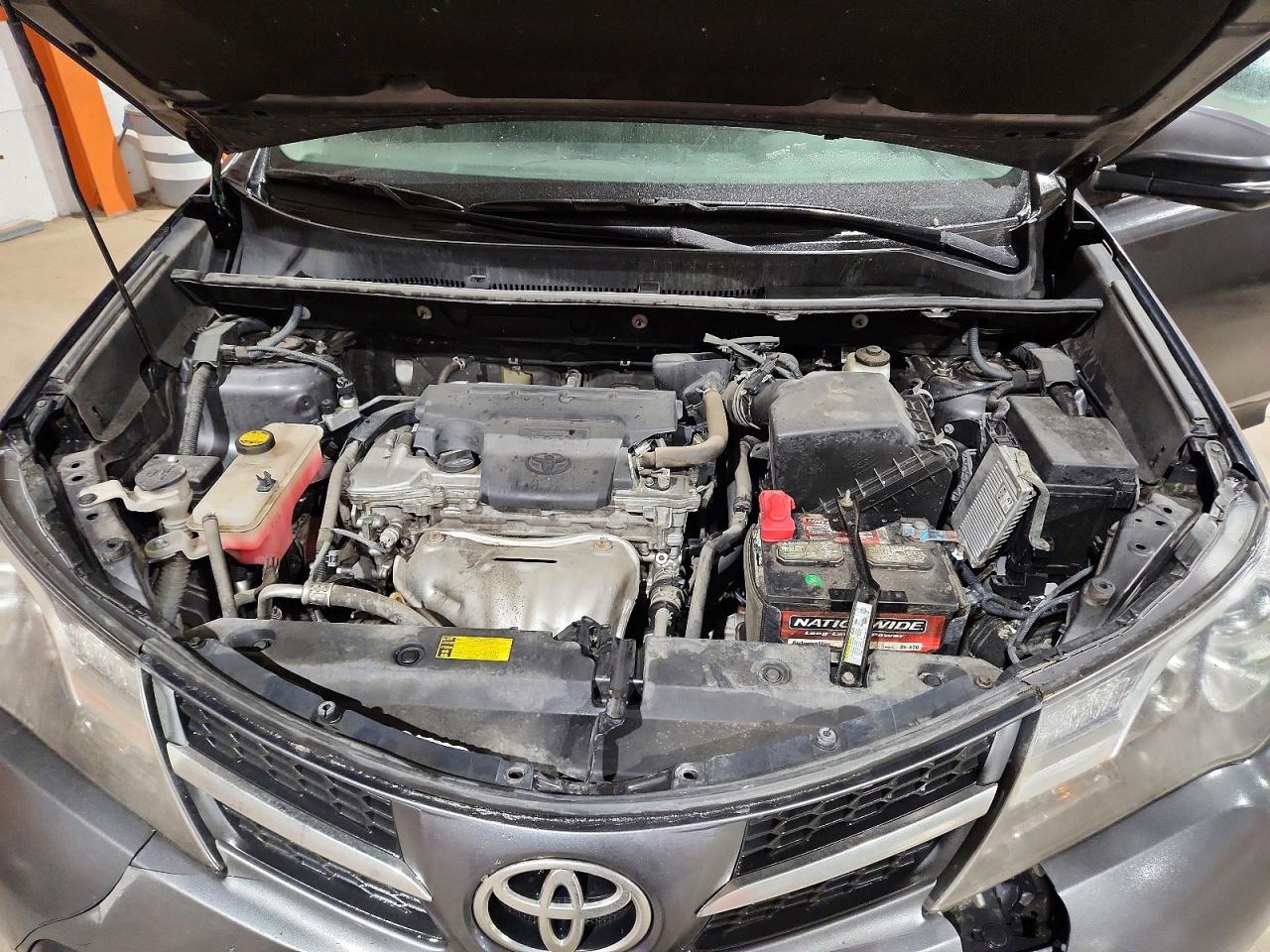 2015 TOYOTA RAV4 LE photo 12