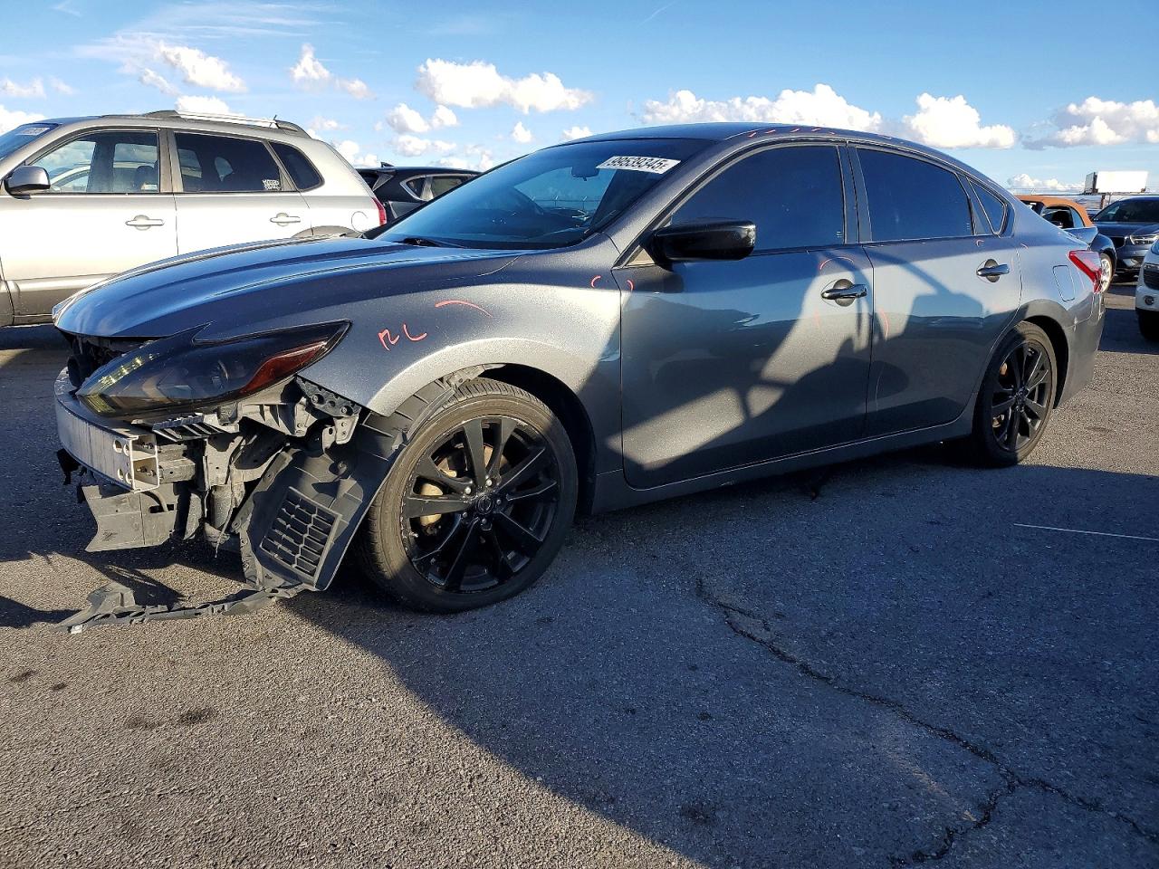 2017 NISSAN ALTIMA