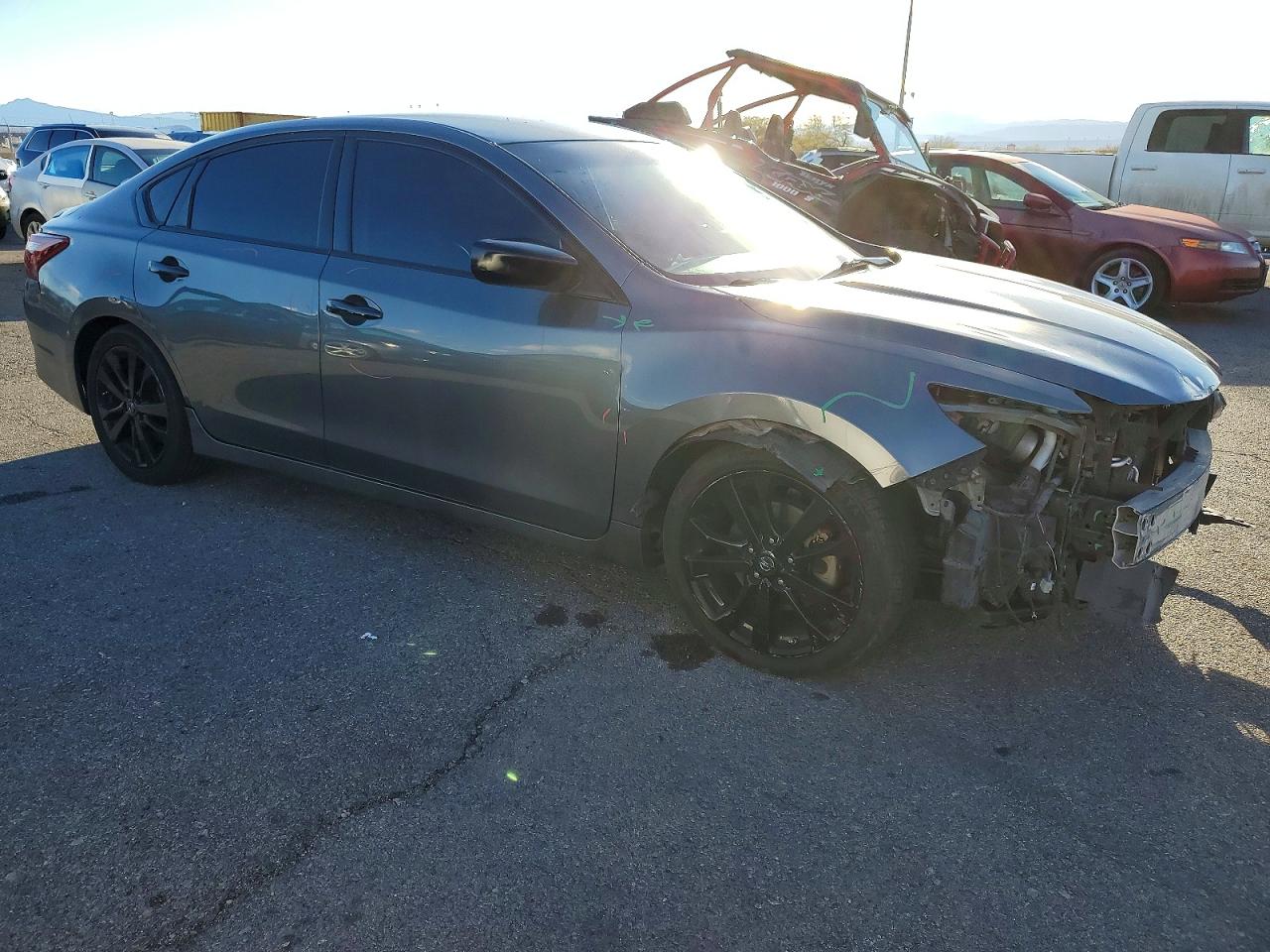 2017 NISSAN ALTIMA 3.5SL photo 4