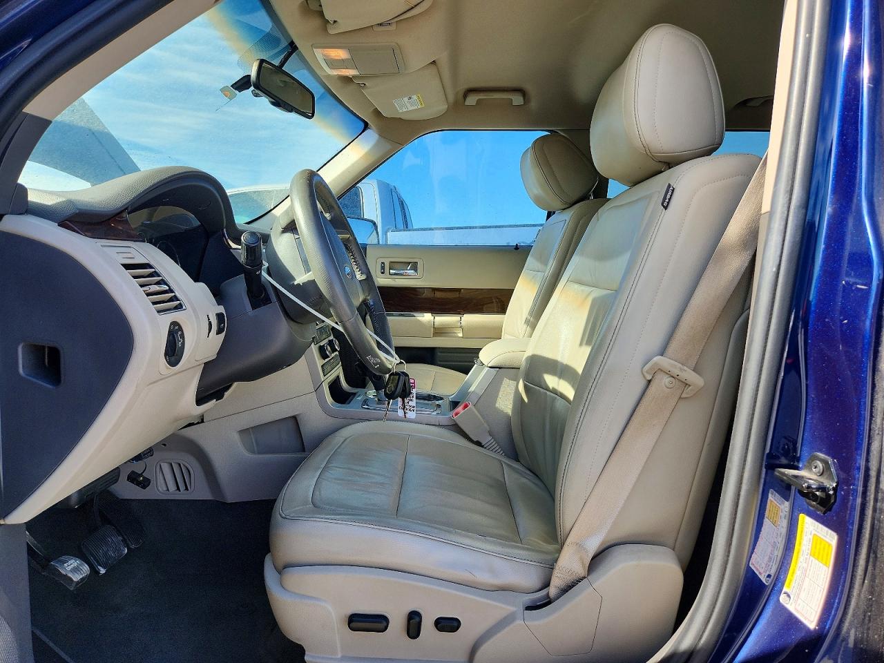 2011 FORD FLEX SEL photo 7