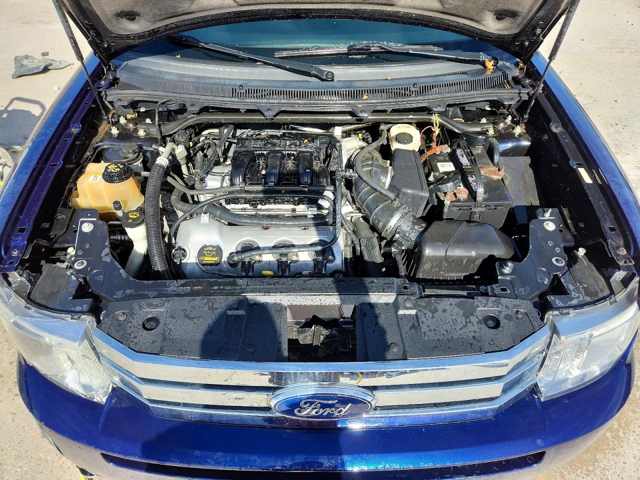 2011 FORD FLEX SEL photo 12