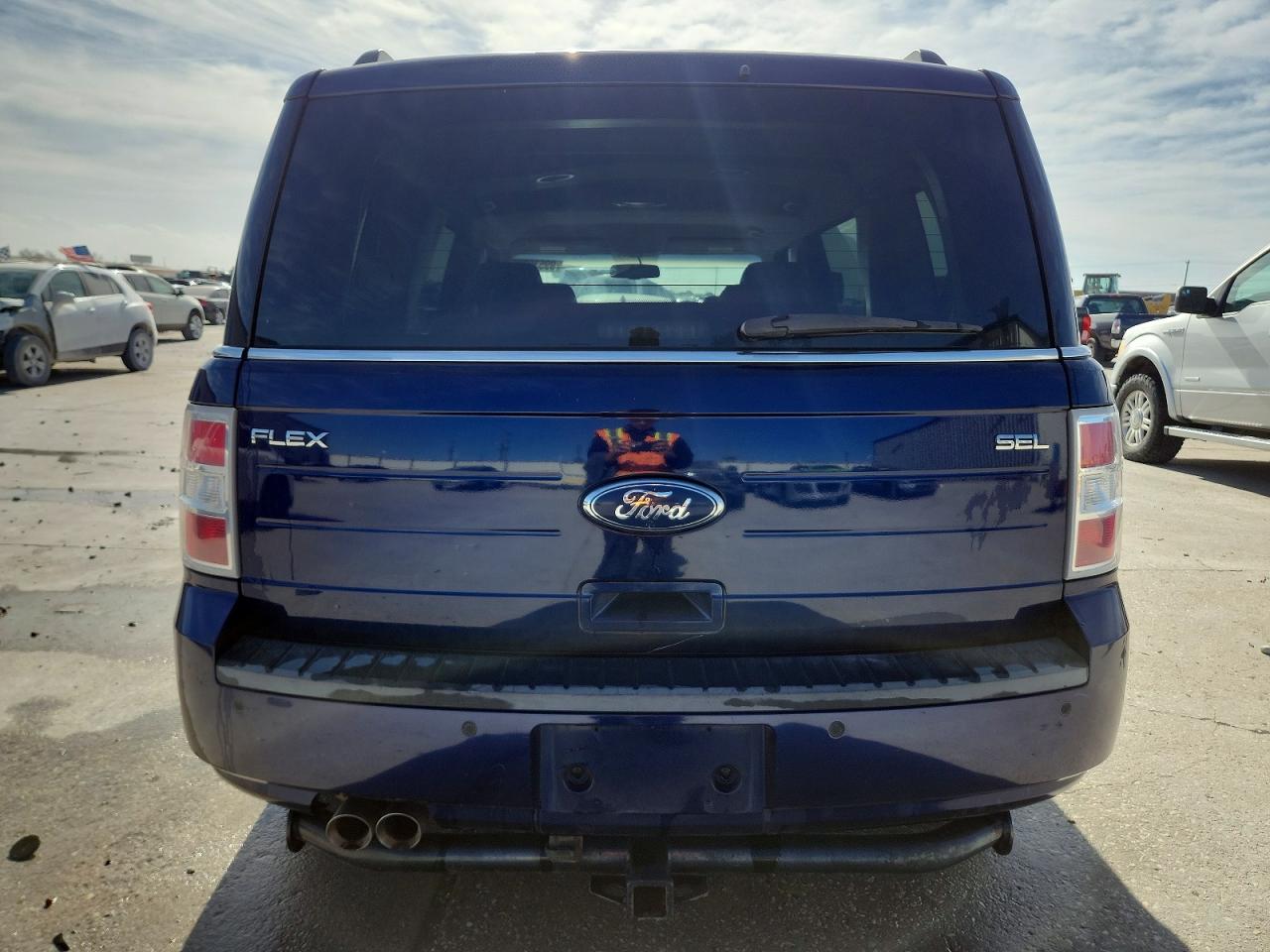 2011 FORD FLEX SEL photo 6