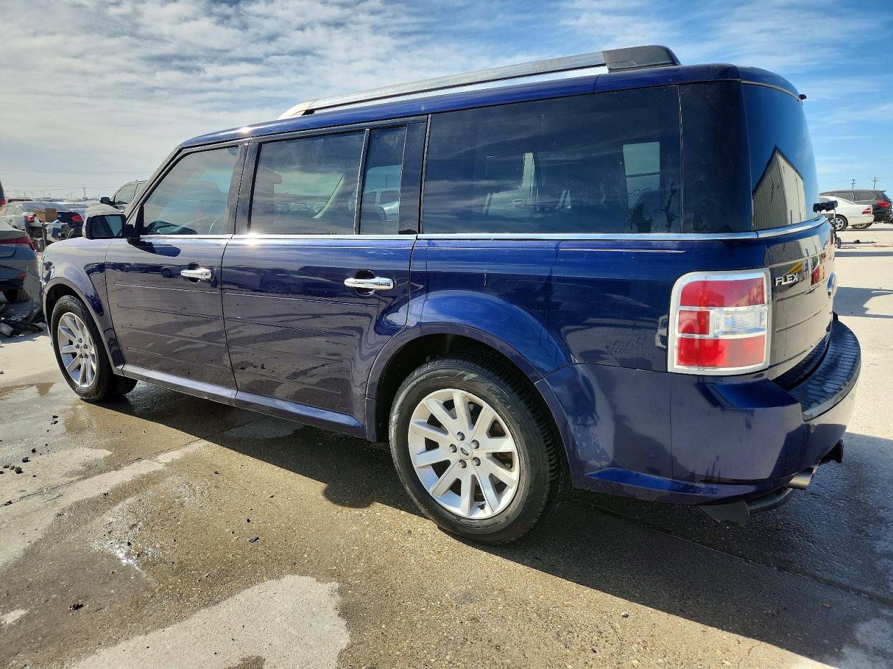 2011 FORD FLEX SEL photo 2