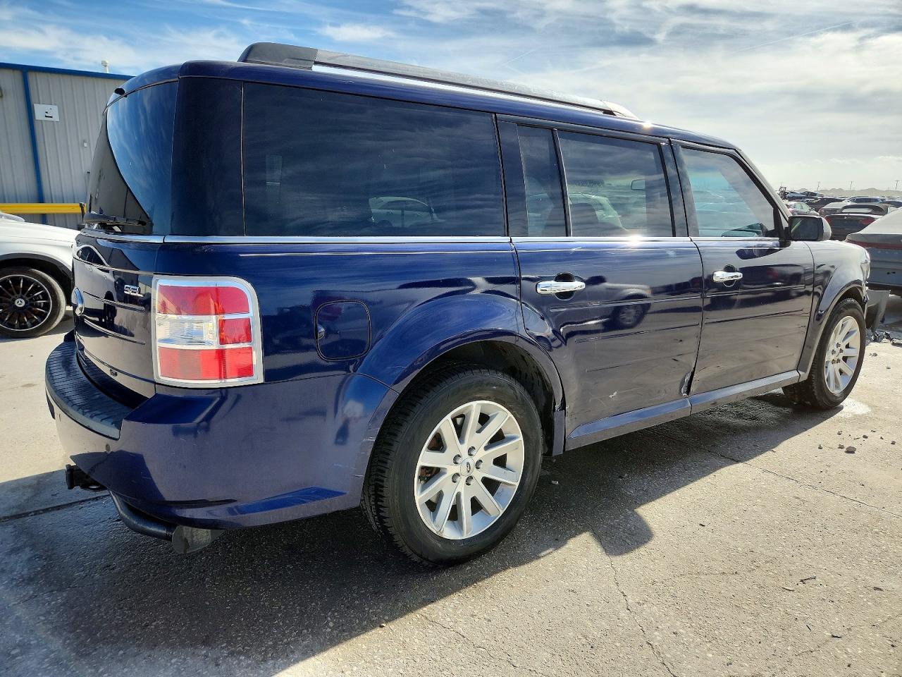2011 FORD FLEX SEL photo 3