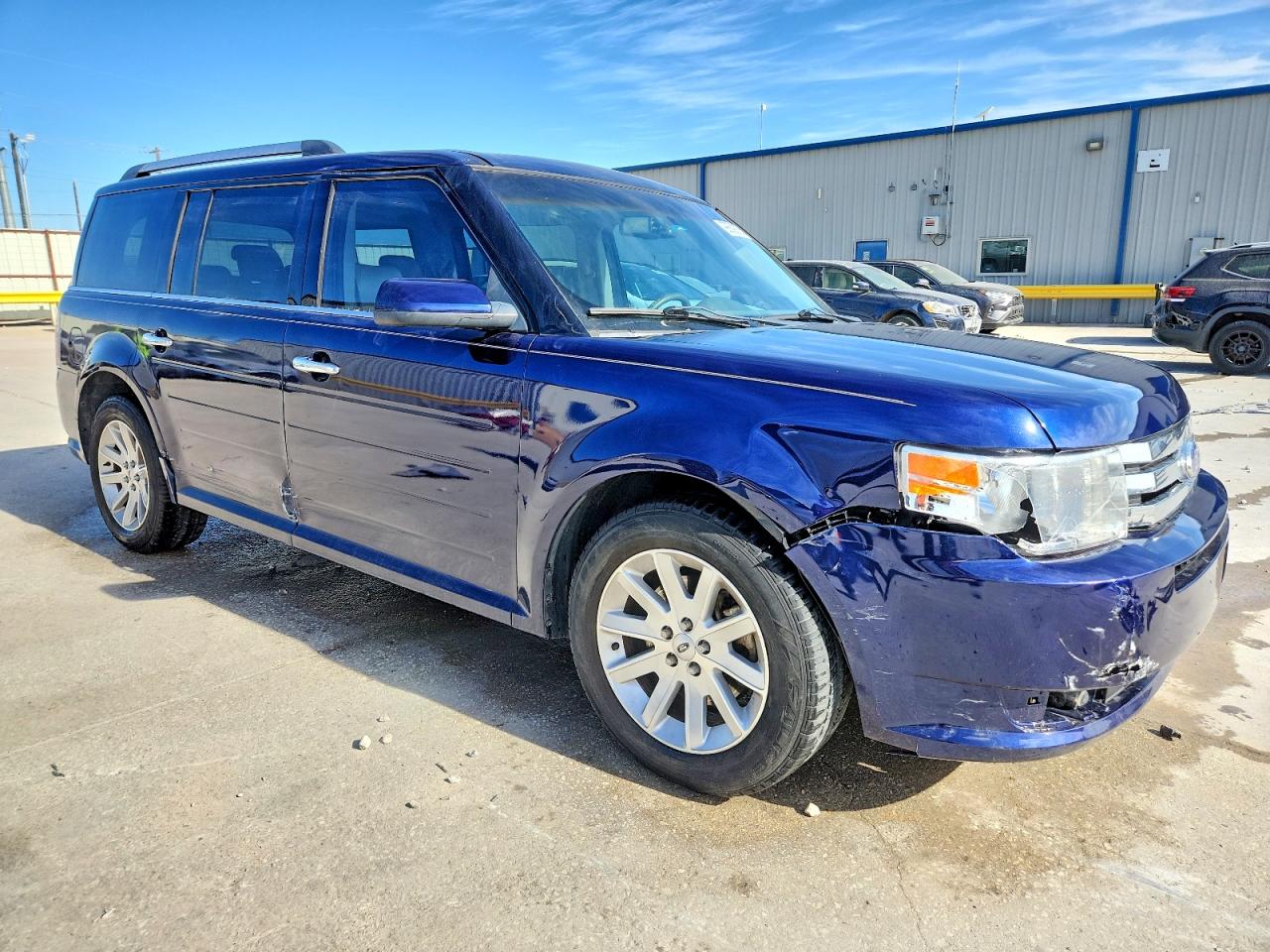 2011 FORD FLEX SEL photo 4